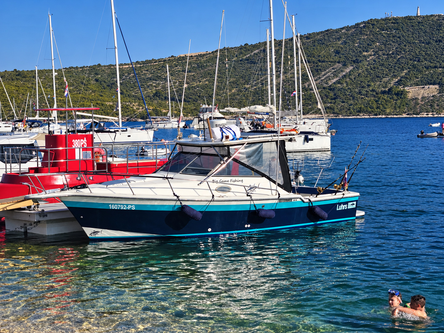Fishing izlet iz Primoštena