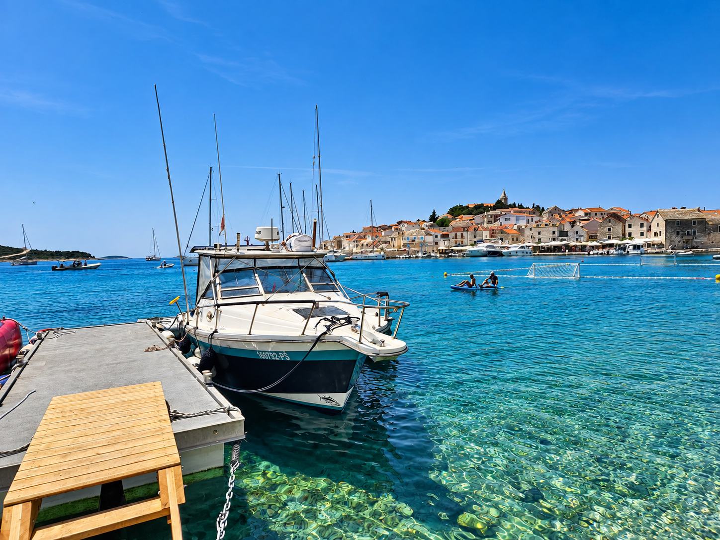 Fishing izlet iz Primoštena
