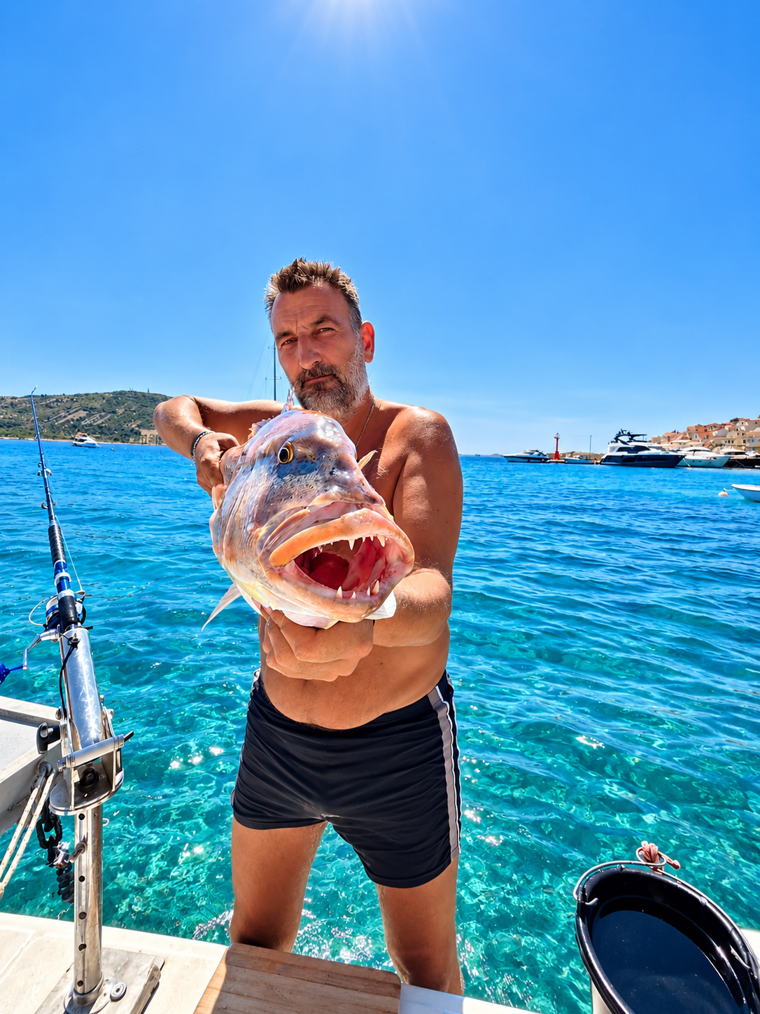 Fishing izlet iz Primoštena