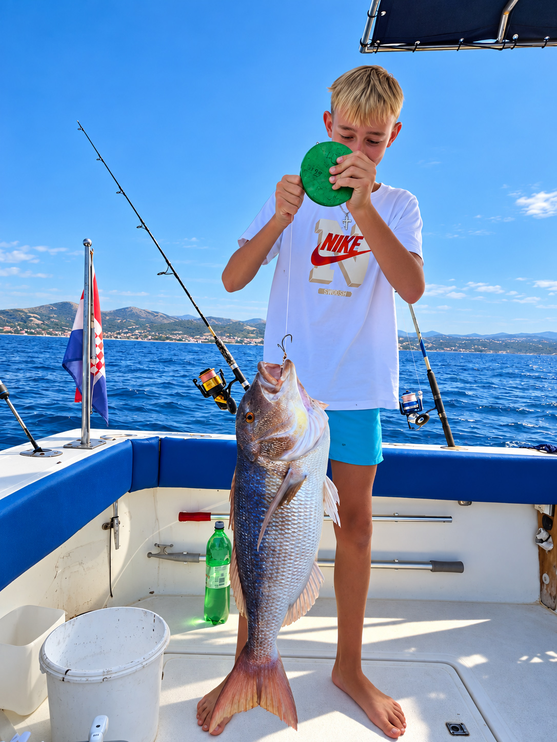 Fishing izlet iz Primoštena