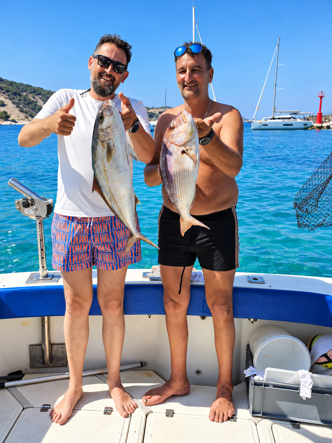 Fishing izlet iz Primoštena