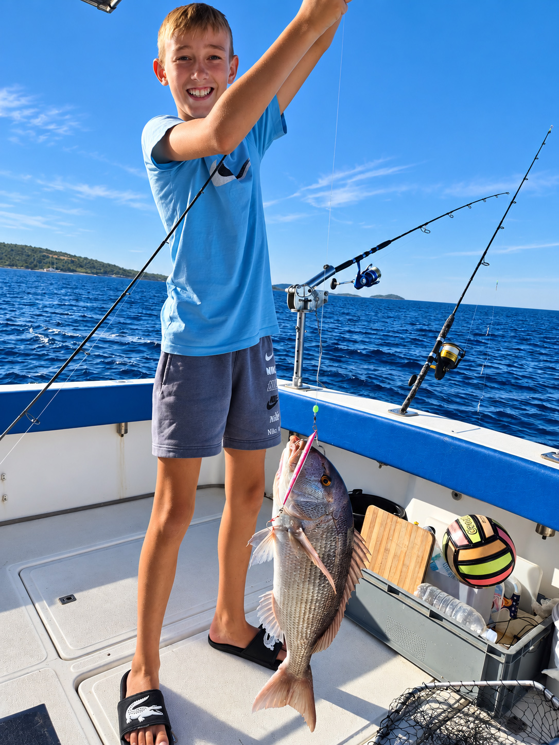 Fishing izlet iz Primoštena