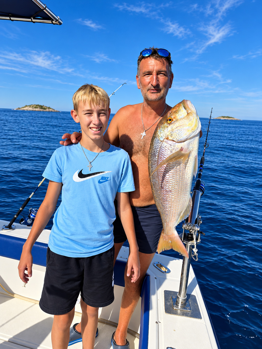 Fishing izlet iz Primoštena