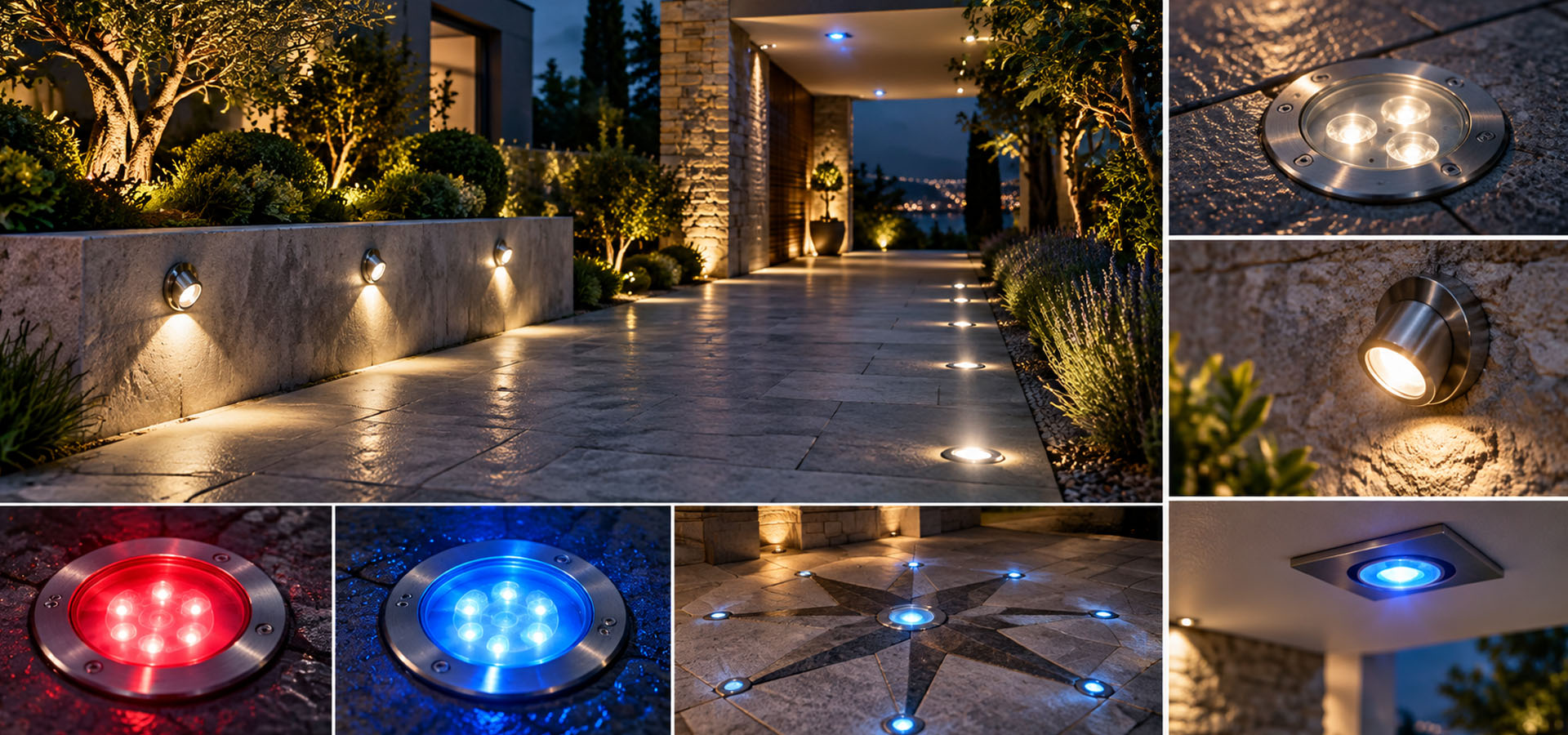 UGRADBENA LED RASVJETA